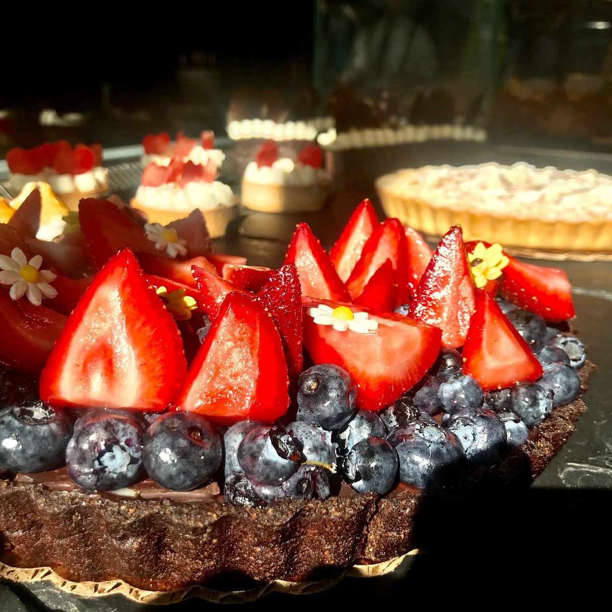 Postre de La Stampa